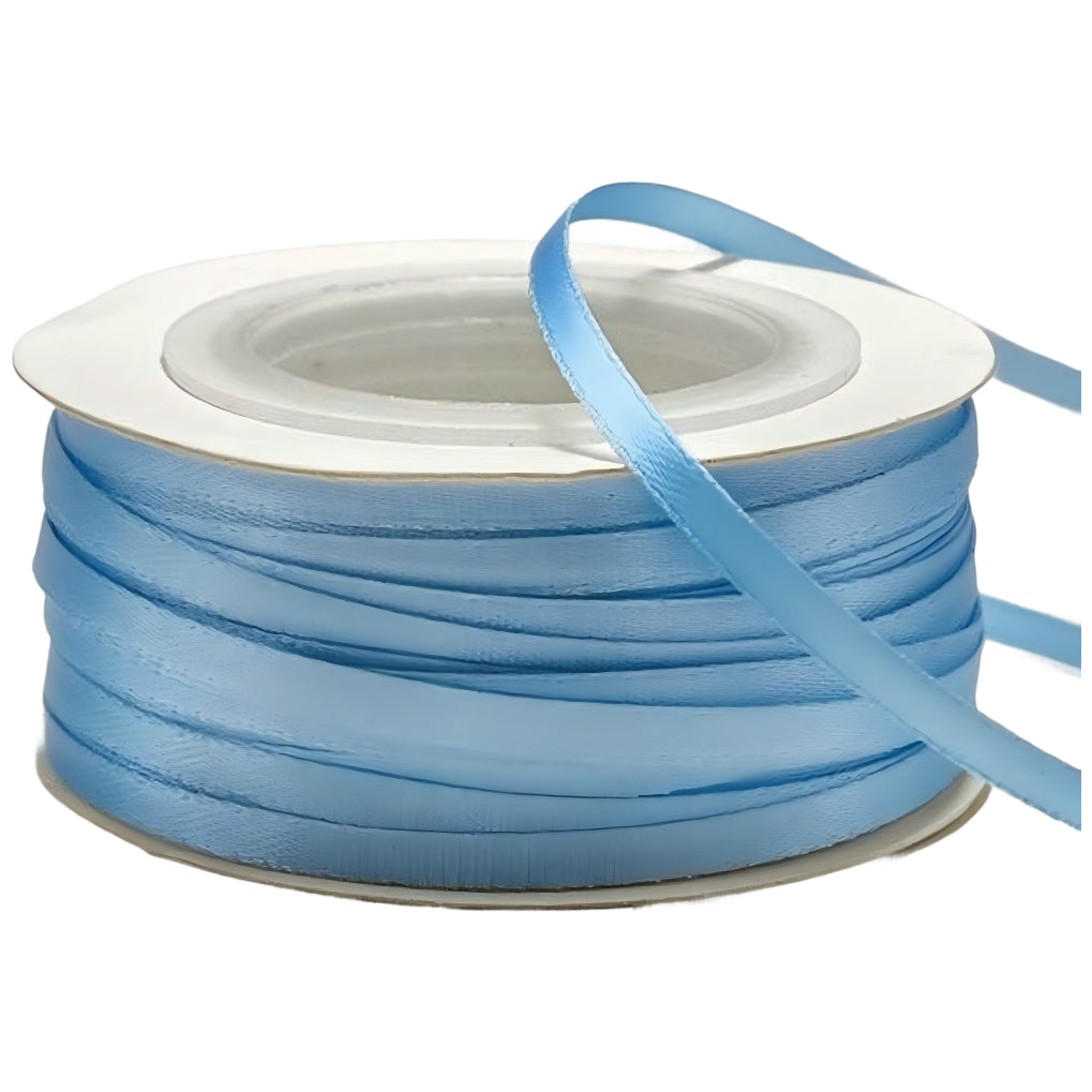 1/8 Inch Satin Ribbon 100 Yards Double-Faced for Gift Wrapping, Crafts, and Wedding Decorations