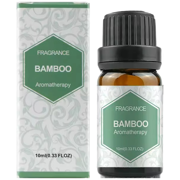 Organic Aromatherapy Perfume Oil 10ml Water Soluble Fragrance Blend for Diffuser Skin Hair and DIY Candle Making