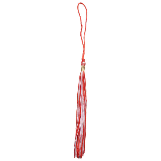 Graduation Cap Polyester Tassel with 40cm Hanging Rope