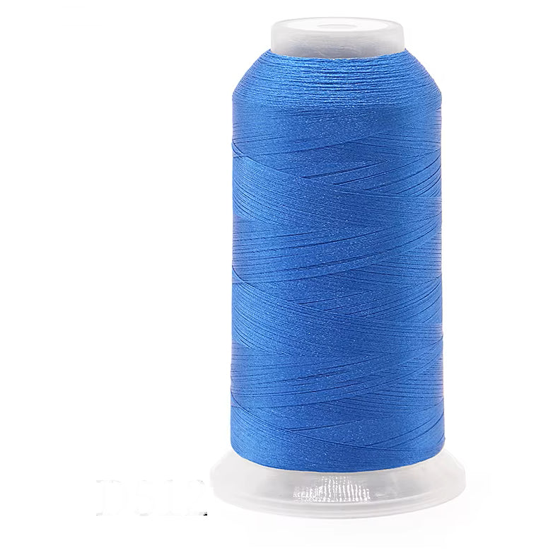 4000M Polyester Embroidery Thread 40WT Spool for Sewing and Embroidery Machines