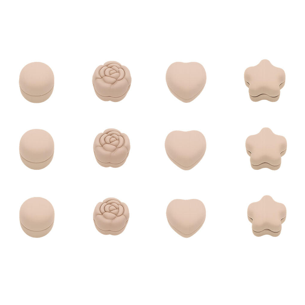 Strong Hijab Magnet Pins Pinless Scarf Fasteners for Women Multi Use Clothing, Set of 12