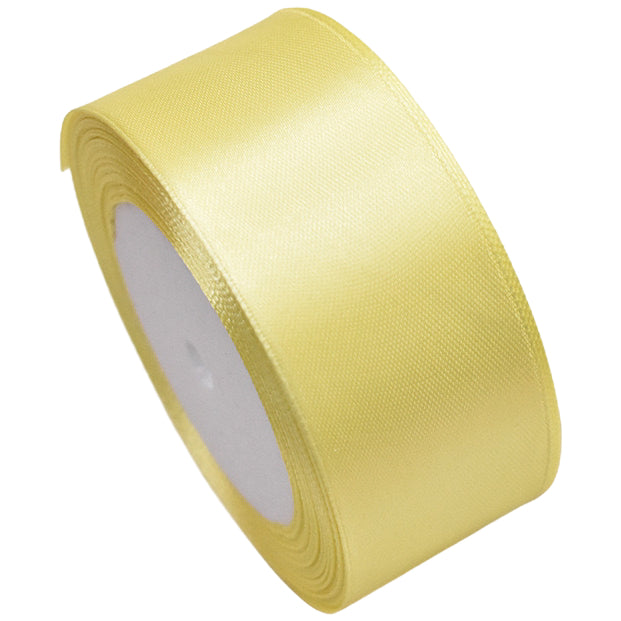 Satin Ribbon 1.5 Inch by 50 Yards for Crafts, Gift Wrapping, Bows, and Decorations