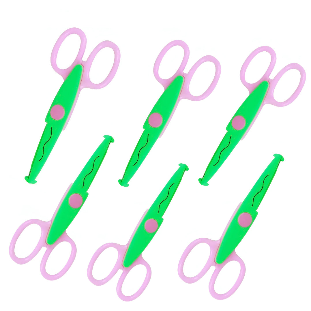 Decorative Edge Craft Scissors Zig Zag Pattern for Scrapbooking and Creative Paper Designs