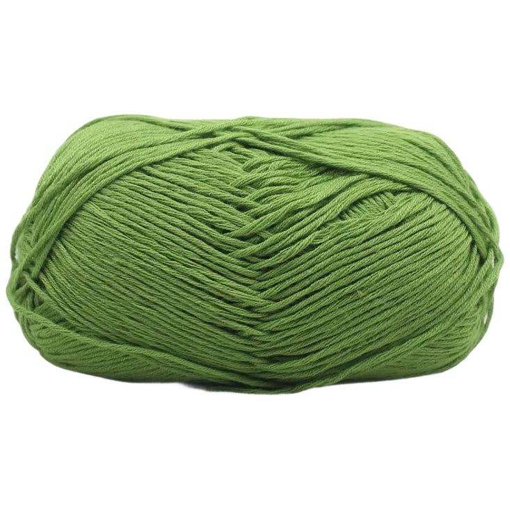 4-Ply Fingering Weight Yarn, 153 Yards 50g/1.76oz 100% Cotton Thin Yarn for Crochet & Knitting