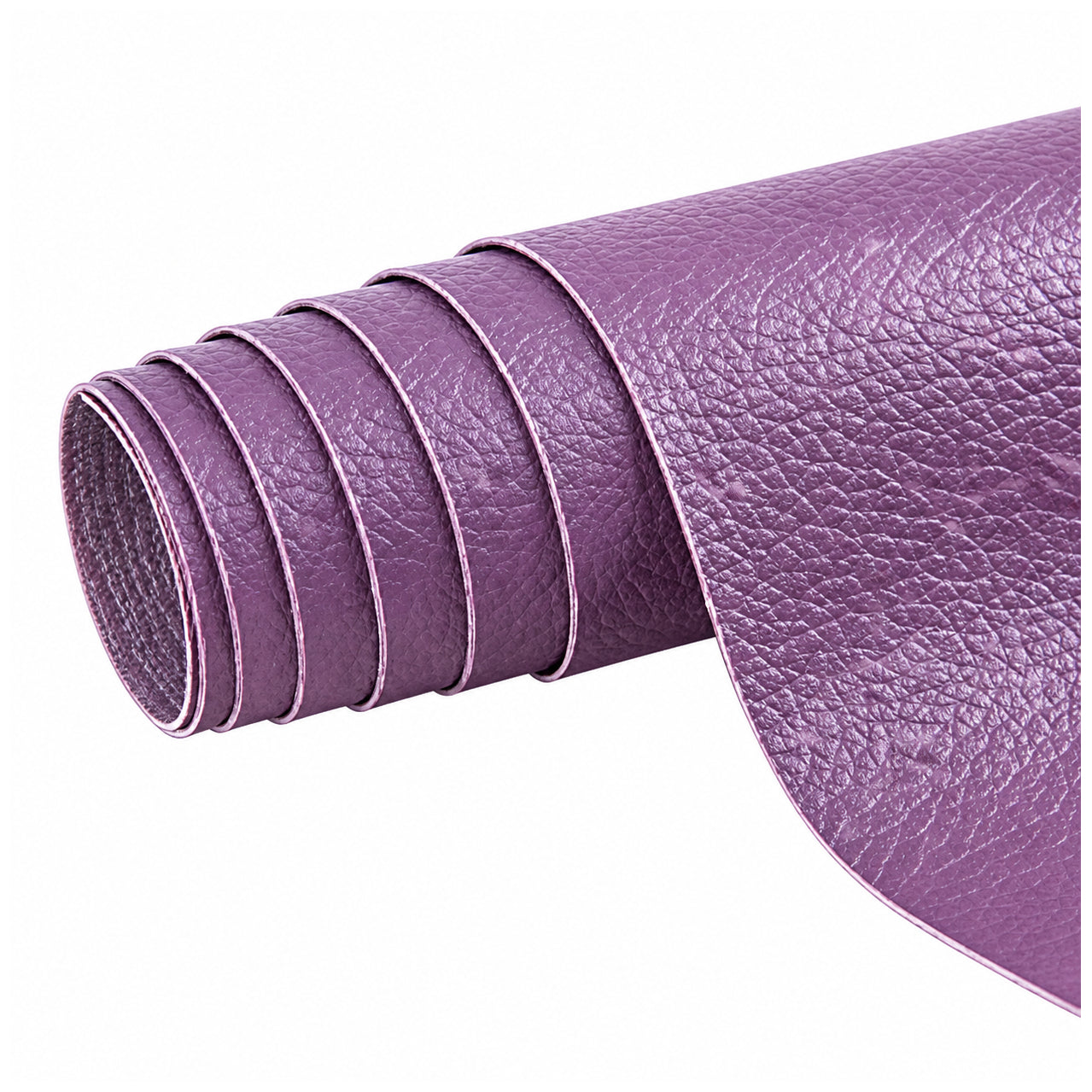 Waterproof Faux Leather Vinyl Fabric Sheets 0.6mm Thick UV Resistant Upholstery Material for DIY Repair Crafts