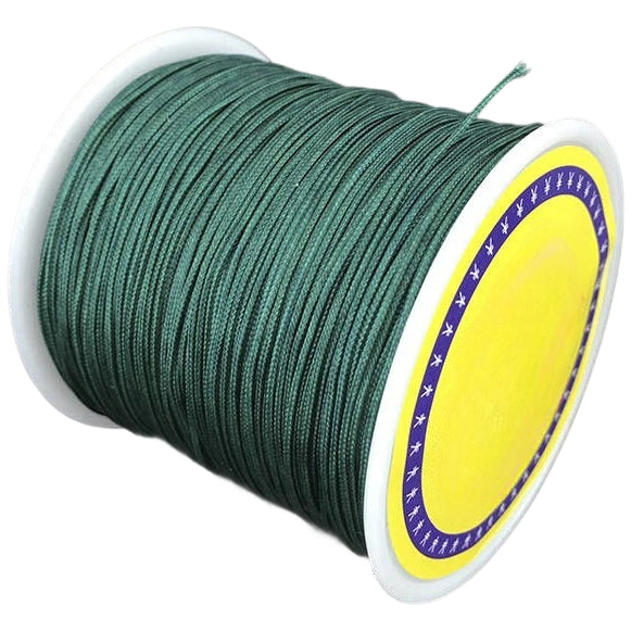 0.8mm-100m Nylon Knot Cord for DIY Jewelry, Beading, Macrame, and Craft Projects