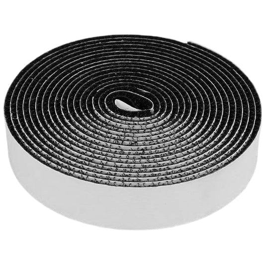 10 Ft Polyester Sticky Back Fabric Tape No Sew Adhesive Roll for Hemming Repairs