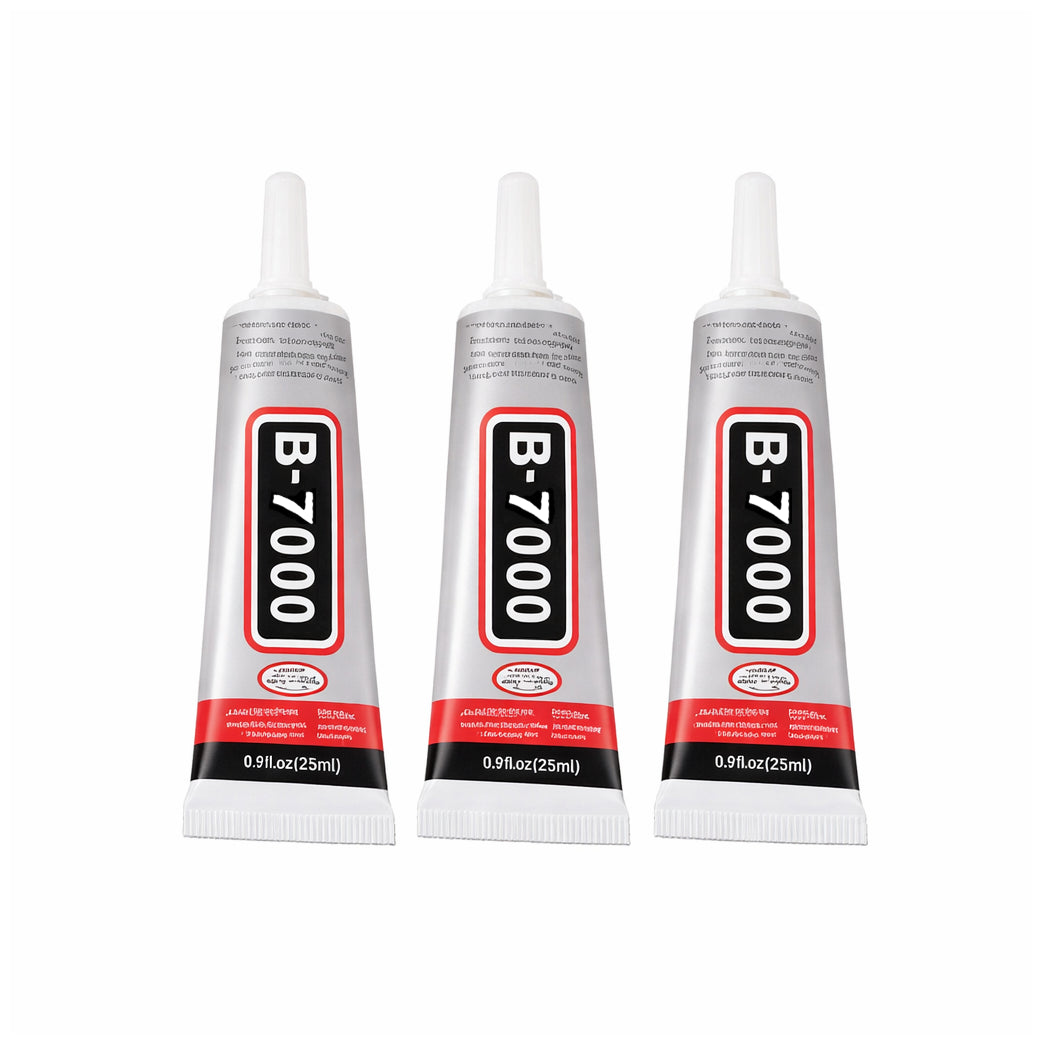 B7000 Clear Craft Glue for Rhinestones Jewelry Fabric Shoes Phone Screen Repair Nail Art