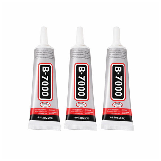 B7000 Clear Craft Glue for Rhinestones Jewelry Fabric Shoes Phone Screen Repair Nail Art