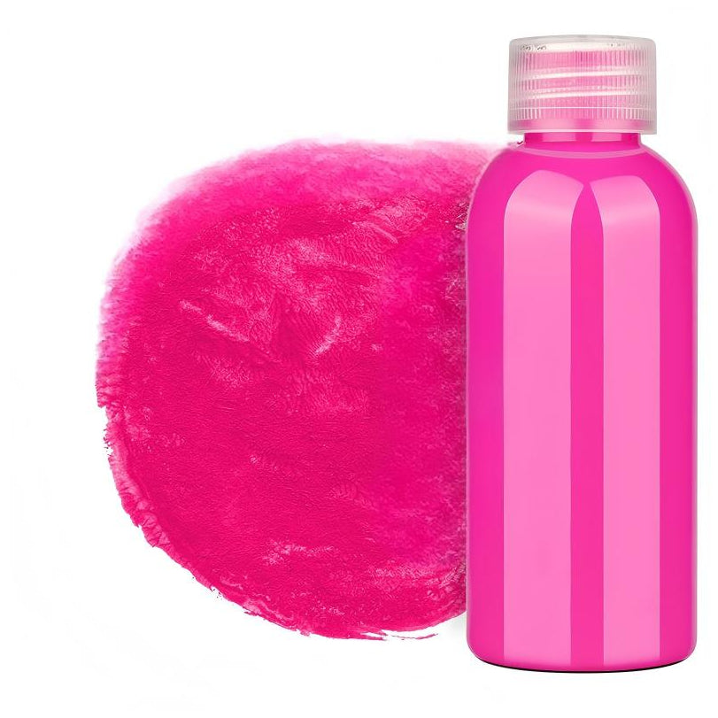 Fabric Paint 60ml Acrylic Non Toxic Washable for Clothes Shoes Bags and Upholstery DIY Crafts