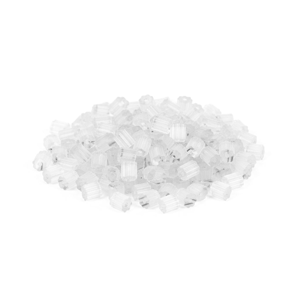 Clear Silicone Rubber Earring Backs for Studs and Hooks Secure Hypoallergenic Safety Stoppers