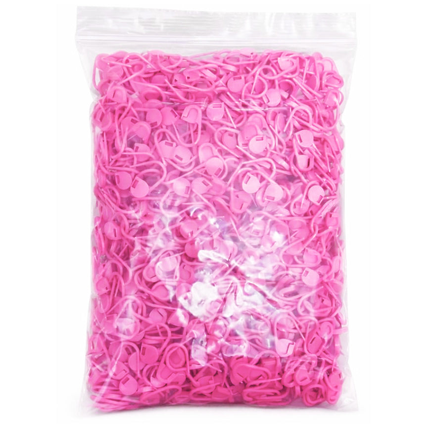 Knitting Stitch Markers Locking Clips for Crochet Stitch Counting and Yarn Needle Projects, Pack of 100