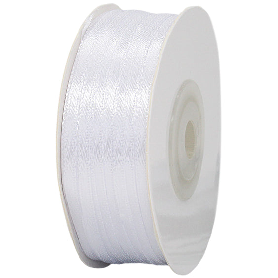Double Face Satin Ribbon 100 Yards Polyester Fabric Ribbon for Gift Wrapping, Crafts, and Wedding Decor