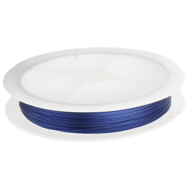 7 Strand Stainless Steel Bead Stringing Wire for Jewelry Making, Necklaces, Bracelets, and DIY Crafts