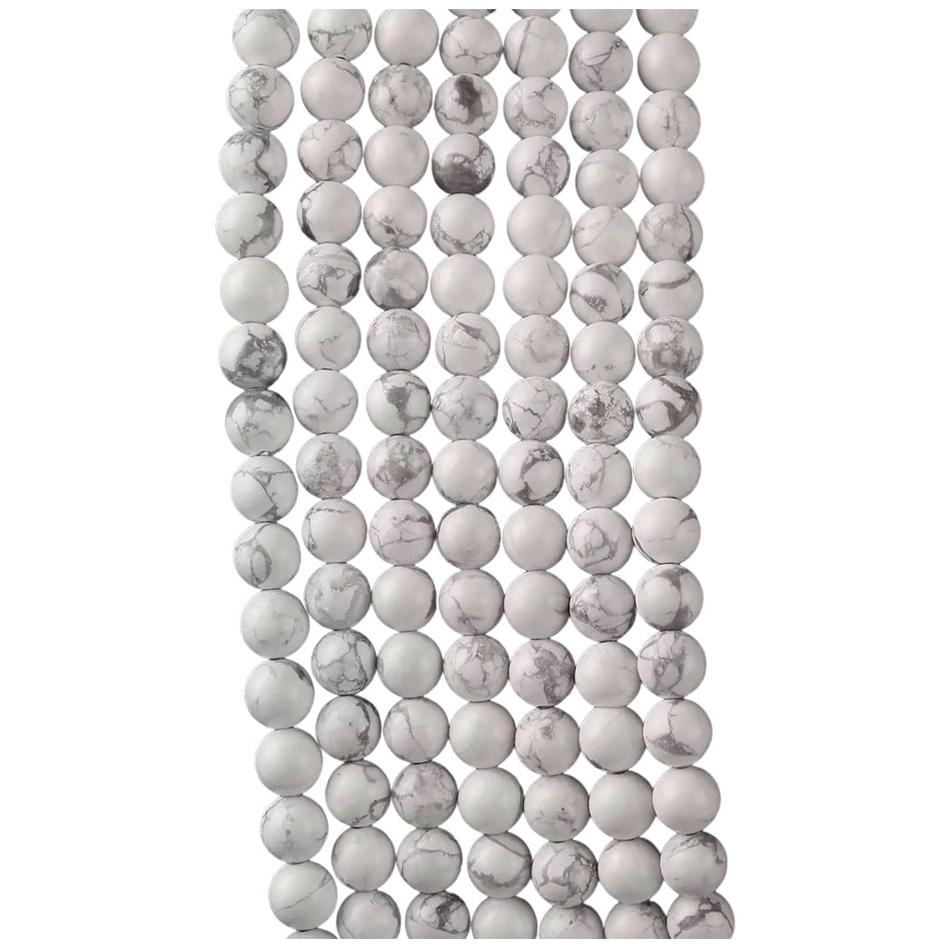 Multicolor Natural Gemstone Spacer Beads for DIY Bracelet and Necklace Making