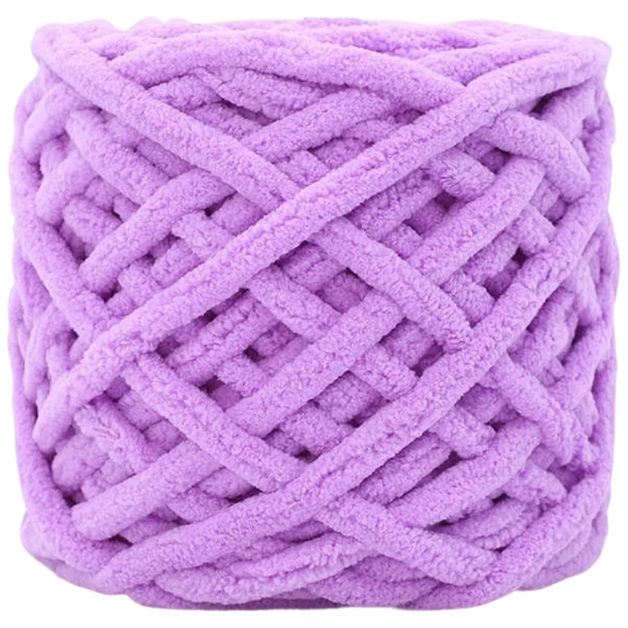 Chenille Chunky Velvet Yarn 100 Grams/3.53oz 49.2 yards for Knitting, Crochet Blankets, Baby Projects, and Amigurumi