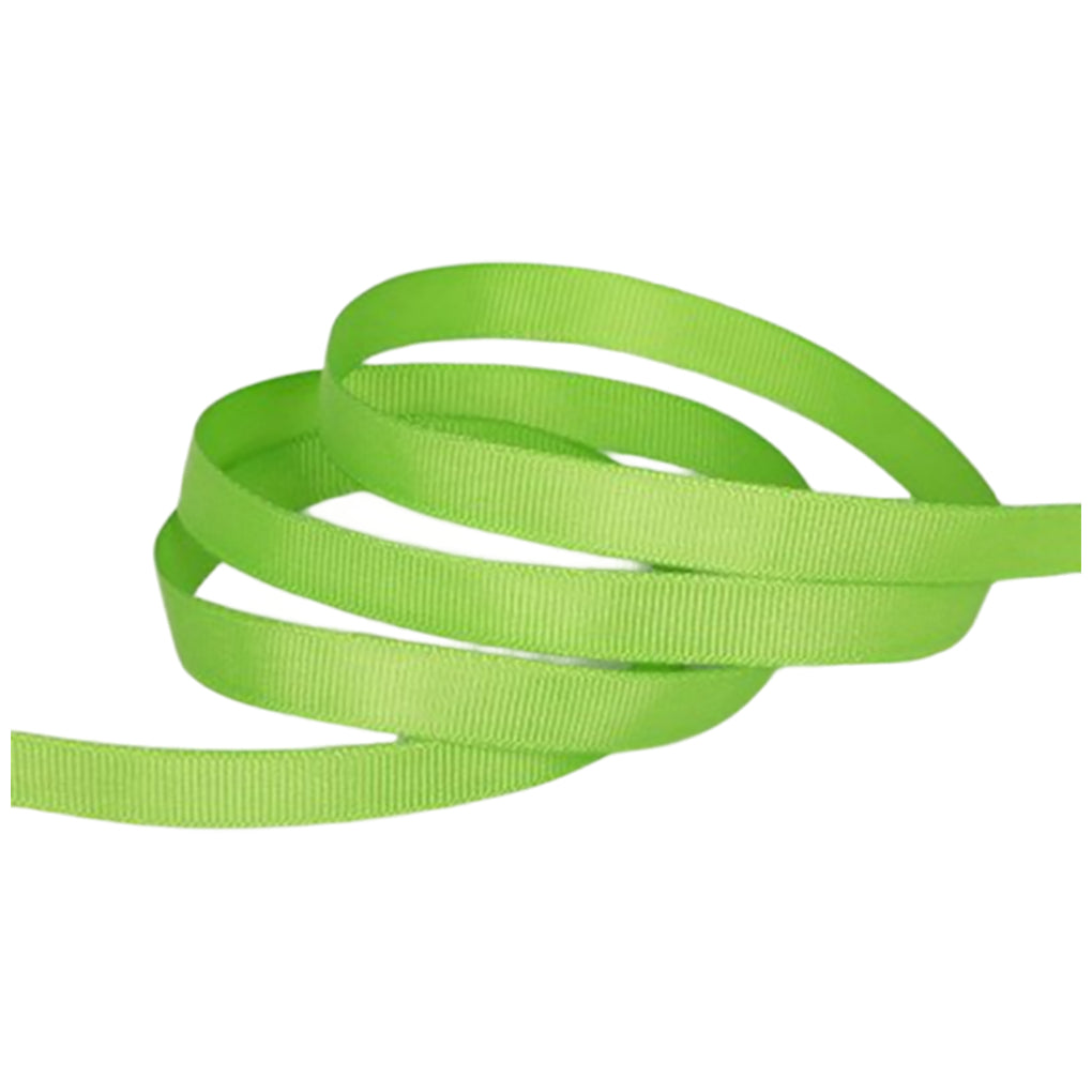 3/8 Inch Grosgrain Ribbon 5 Yards Polyester for Sewing, Crafts, Clothing, and DIY Decorations
