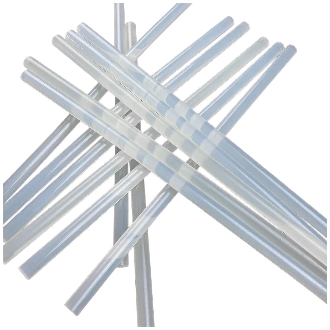 Clear Mini Hot Glue Sticks 4 Inch Length 0.27 Inch Diameter for Crafts Repairs and DIY Projects