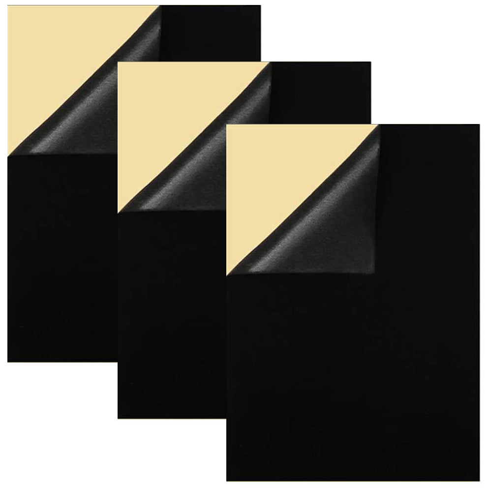 Self Adhesive Felt Sheets A4 Polyester 1mm Thick for Crafts Drawer Lining and DIY Projects