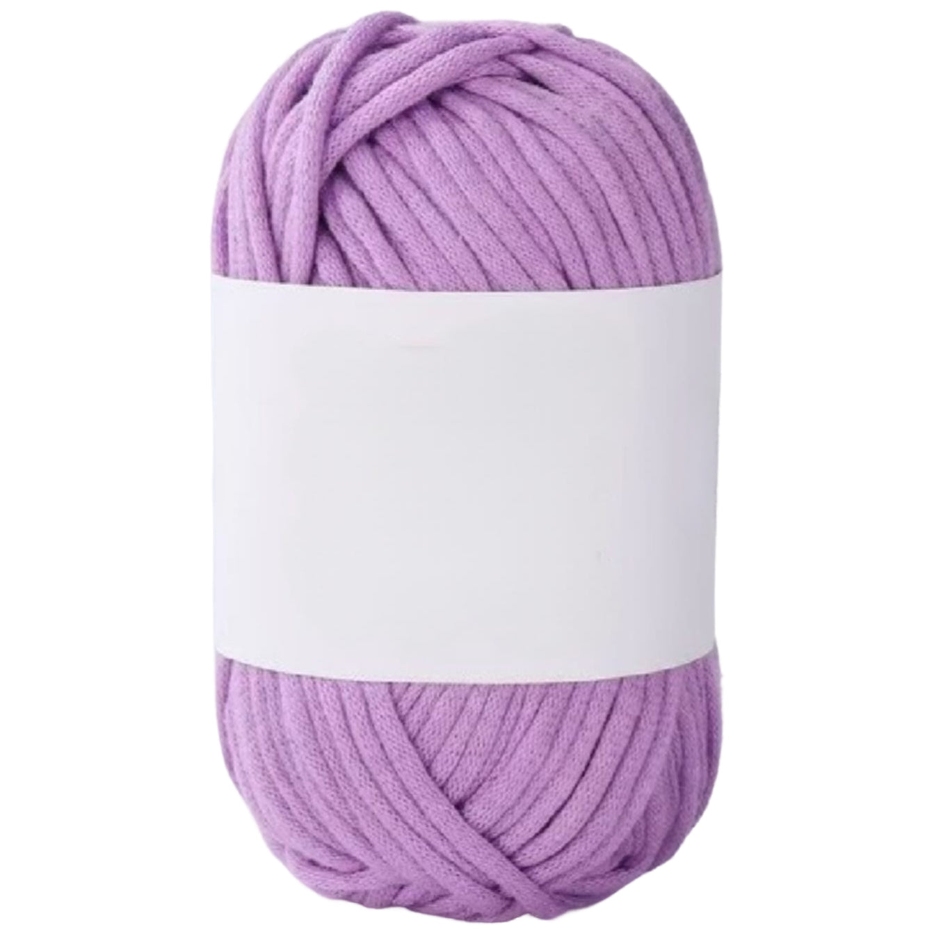 Cotton Nylon Blend Crochet Yarn 50g/1.76oz 87.49yards, Worsted Weight for Knitting, DIY Crafts, and Beginners