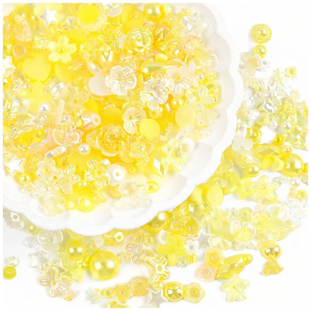 Assorted Acrylic Beads 180 to 240 Pieces for Bracelet Necklace and DIY Jewelry Making