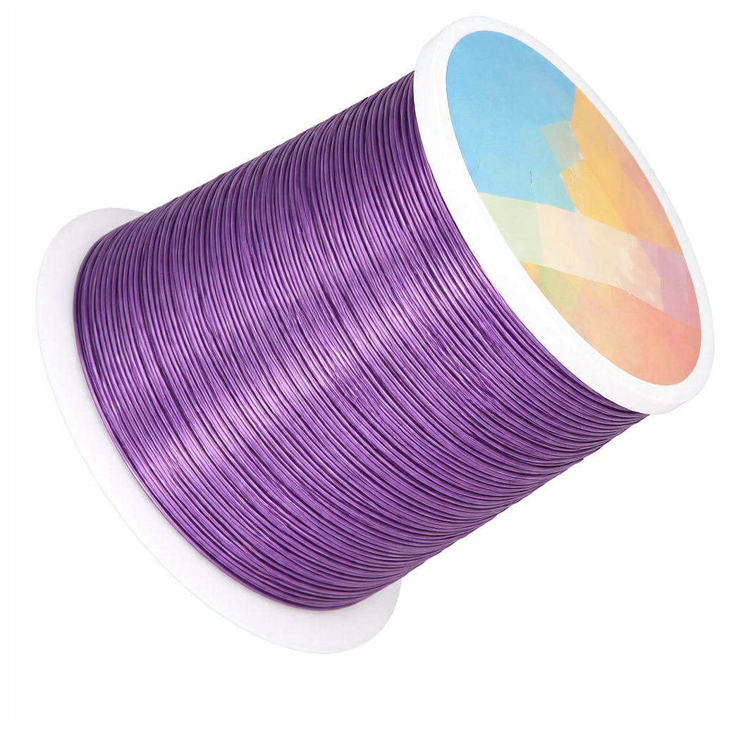 Copper Wire 328 Feet Tarnish Resistant Jewelry Wire for Beading Wrapping and DIY Crafts