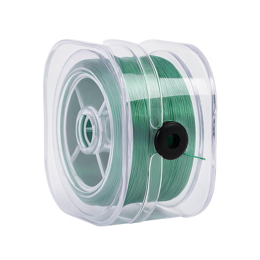 Transparent Elastic Beading Cord 0.8mm x 90m for Bracelets, Jewelry Making, and DIY Crafts