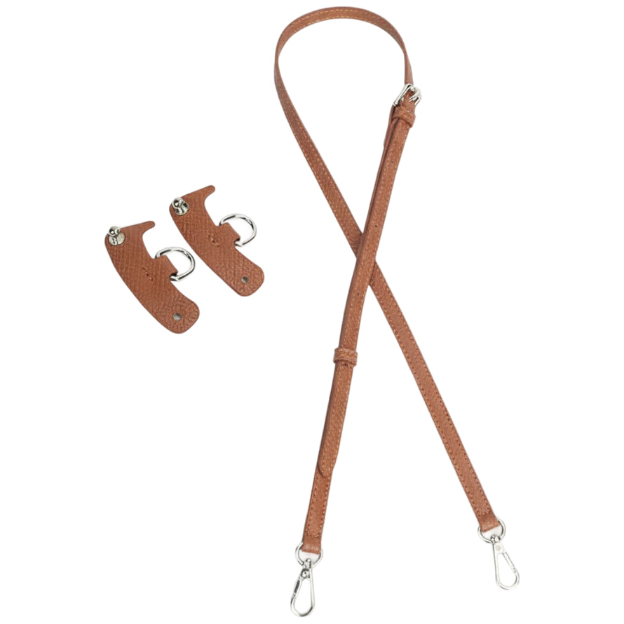Adjustable Leather Handbag Crossbody Shoulder Strap Replacement Kit for Women Bags Purse Accessories