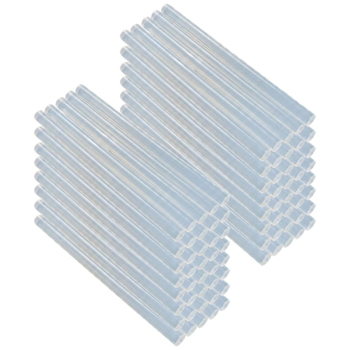 Clear Mini Hot Glue Sticks 4 Inch Length 0.27 Inch Diameter for All Temperature Glue Guns Crafts DIY Repairs