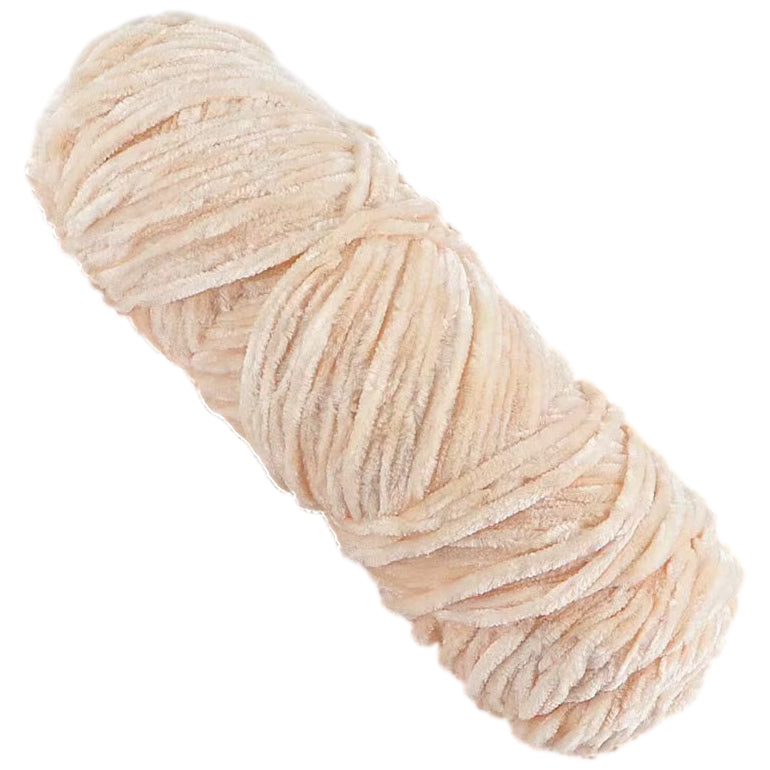 Super Soft Velvet Chenille Yarn 100 Grams/3.52oz 147.64 Yards for Knitting, Crocheting, Blankets and Amigurumi