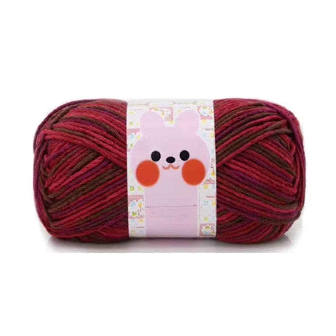 Landscape Yarn, 186 Yards 100g/3.53oz Multicolor Matte Acrylic Yarn for Knitting & Crocheting