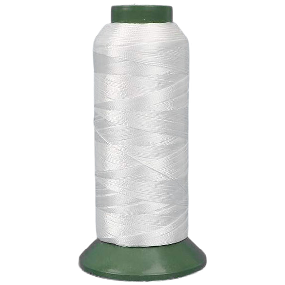 1500 Yards Bonded Nylon Thread Heavy Duty Sewing for Leather Jeans Upholstery and Marine Use