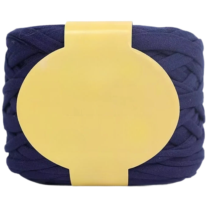 T-Shirt Yarn Elastic Fabric 300grams/10.58oz, 98.43 Yards for DIY Knitting, Bags, Cushions, and Home Decor