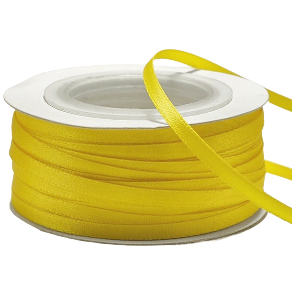 1/8 Inch Satin Ribbon 100 Yards Double-Faced for Gift Wrapping, Crafts, and Wedding Decorations