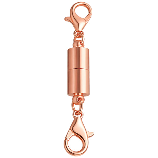 Magnetic Jewelry Clasps with Lobster Clasp Connectors for Necklaces, Bracelets, Jewelry Repair and DIY Craft Projects