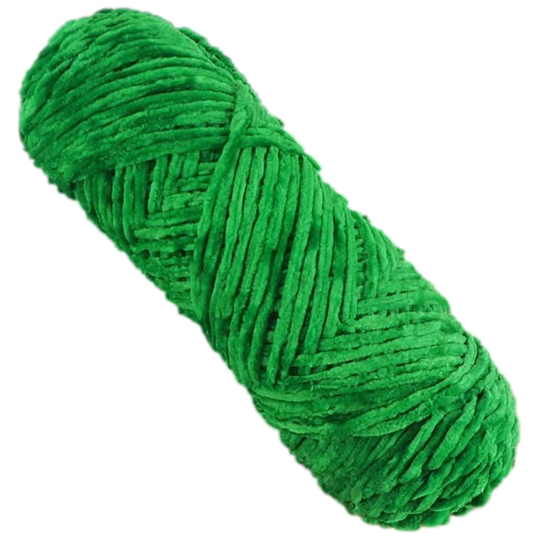 Super Soft Velvet Chenille Yarn 100 Grams/3.52oz 147.64 Yards for Knitting, Crocheting, Blankets and Amigurumi