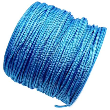 0.8mm 100 Meters Nylon Cord for Jewelry Making, Beading, Braiding, Crafts, Bracelets, and Decorative Projects