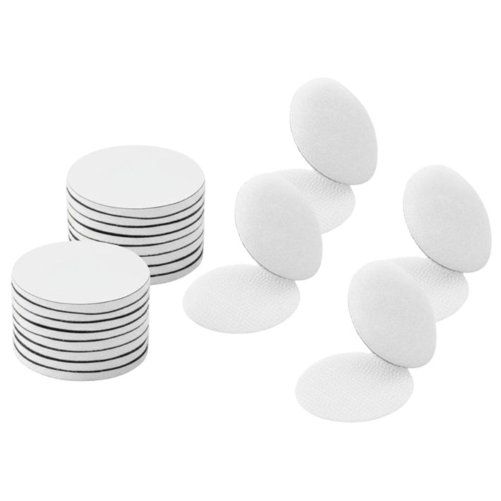 Industrial Strength Double Sided Hook and Loop Adhesive Tape for Rugs Carpets Walls Home Office