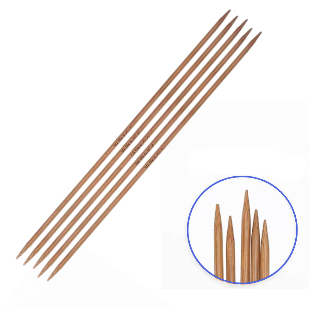 Takumi Double Pointed Bamboo Knitting Needles for Smooth and Precise Knitting