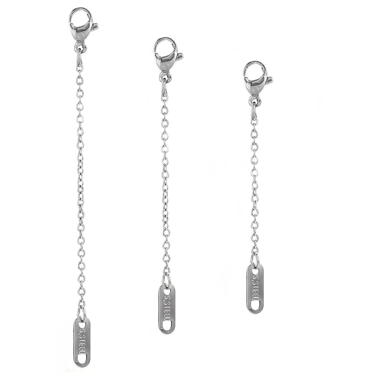 Necklace Chain Extenders for Women Jewelry Making Bracelets and Anklets Accessories