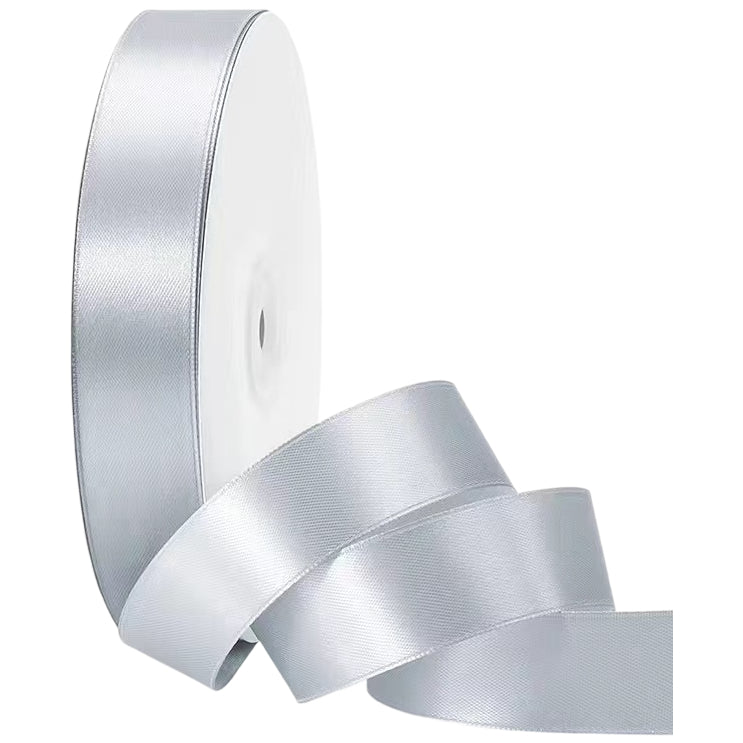 Double Face Satin Ribbon 100 Yards Polyester Fabric Ribbon for Gift Wrapping, Crafts, and Wedding Decor