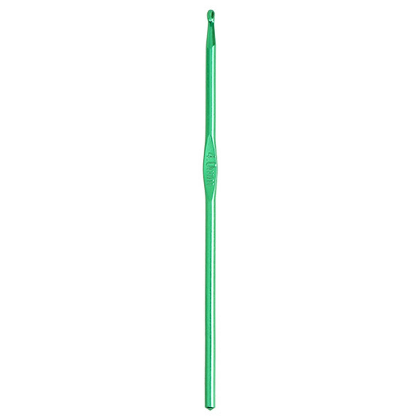6-Inch Aluminum Crochet Hook for Knitting and Yarn Crafts Lightweight Tool for DIY Sewing Weaving and Crochet Projects