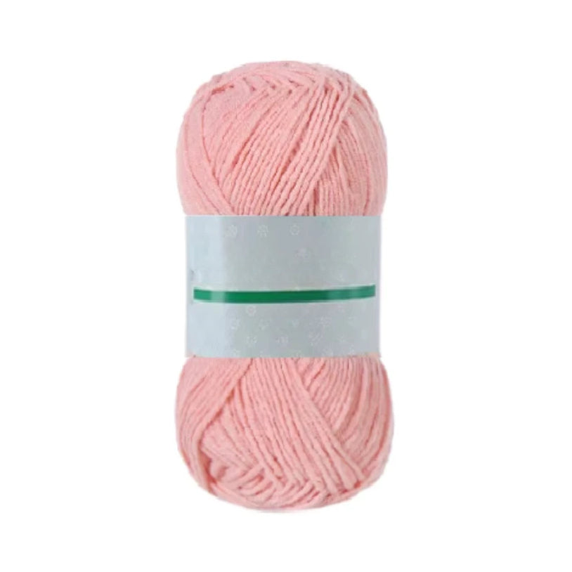 Premium Cotton Yarn – Soft, Super Fine #1 for Crochet & Knitting, 50 Grams/1.76oz 186 Yards