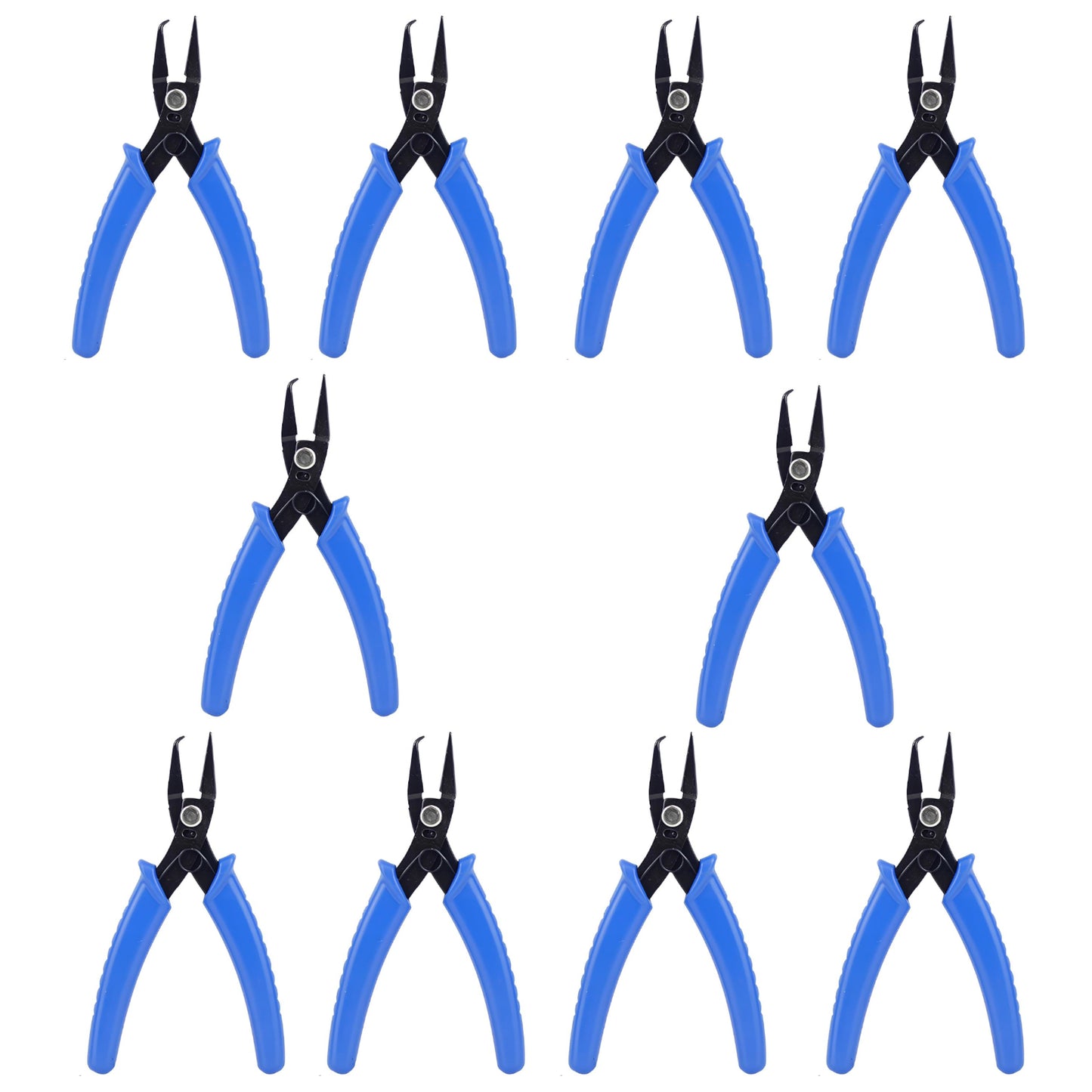 Split Ring Opener Pliers Keychain Tool for Jewelry Making Key Rings Crafts and DIY Accessory Assembly