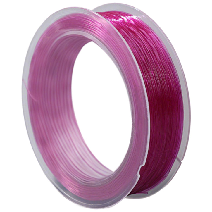 0.5mm Clear Elastic Beading Cord 100m Strong Stretchy String for Jewelry and Bracelet Making