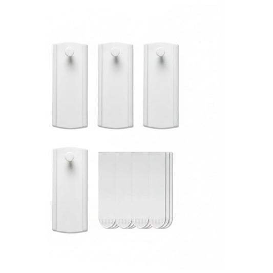 No Tool Sawtooth Picture Hangers with Adhesive Strips for Frames Wall Decor and 4 Lb Displays