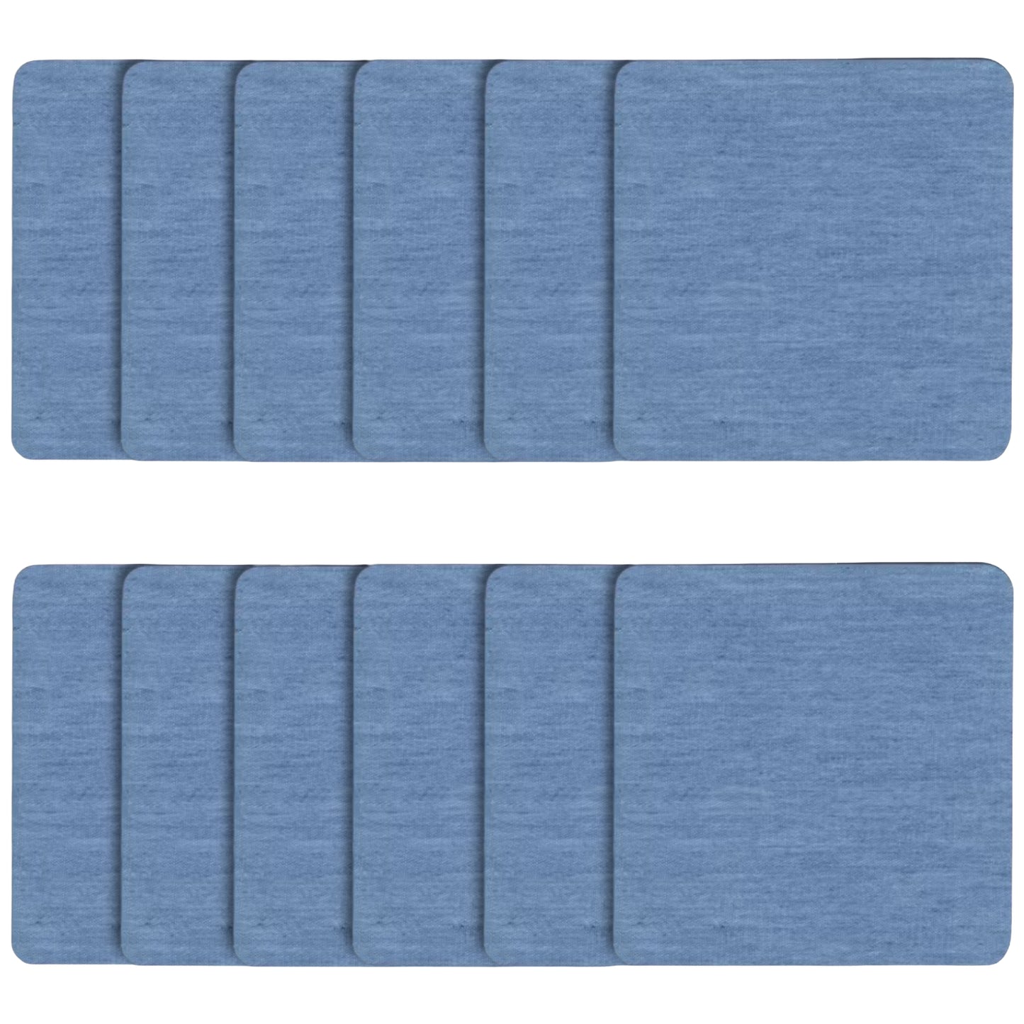Iron on Fabric Patches for Clothing Repair Decorating Jeans Jackets and DIY Craft Projects
