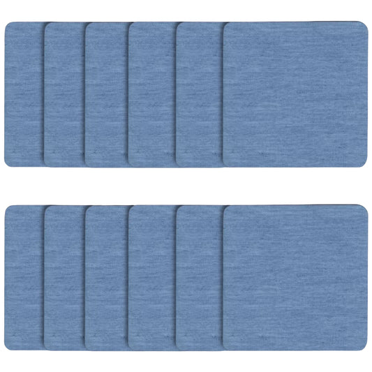Iron on Fabric Patches for Clothing Repair Decorating Jeans Jackets and DIY Craft Projects