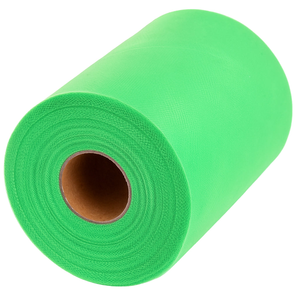 6 Inch x 100 Yards Polyester Tulle Fabric Roll for Crafts, Gift Wrapping & Party Decorations