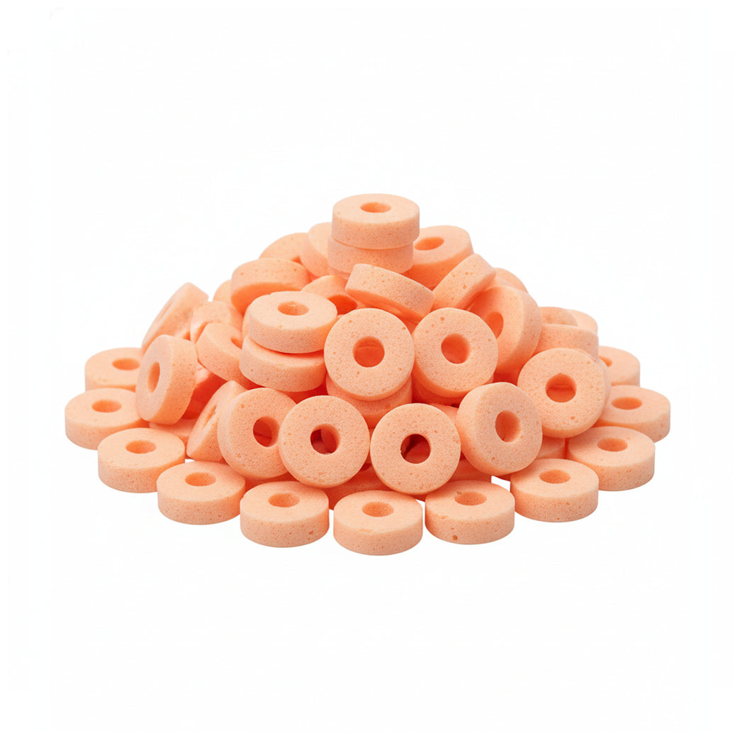 6mm Clay Beads for DIY Bracelet Necklace and Jewelry Making, Pack of 2000
